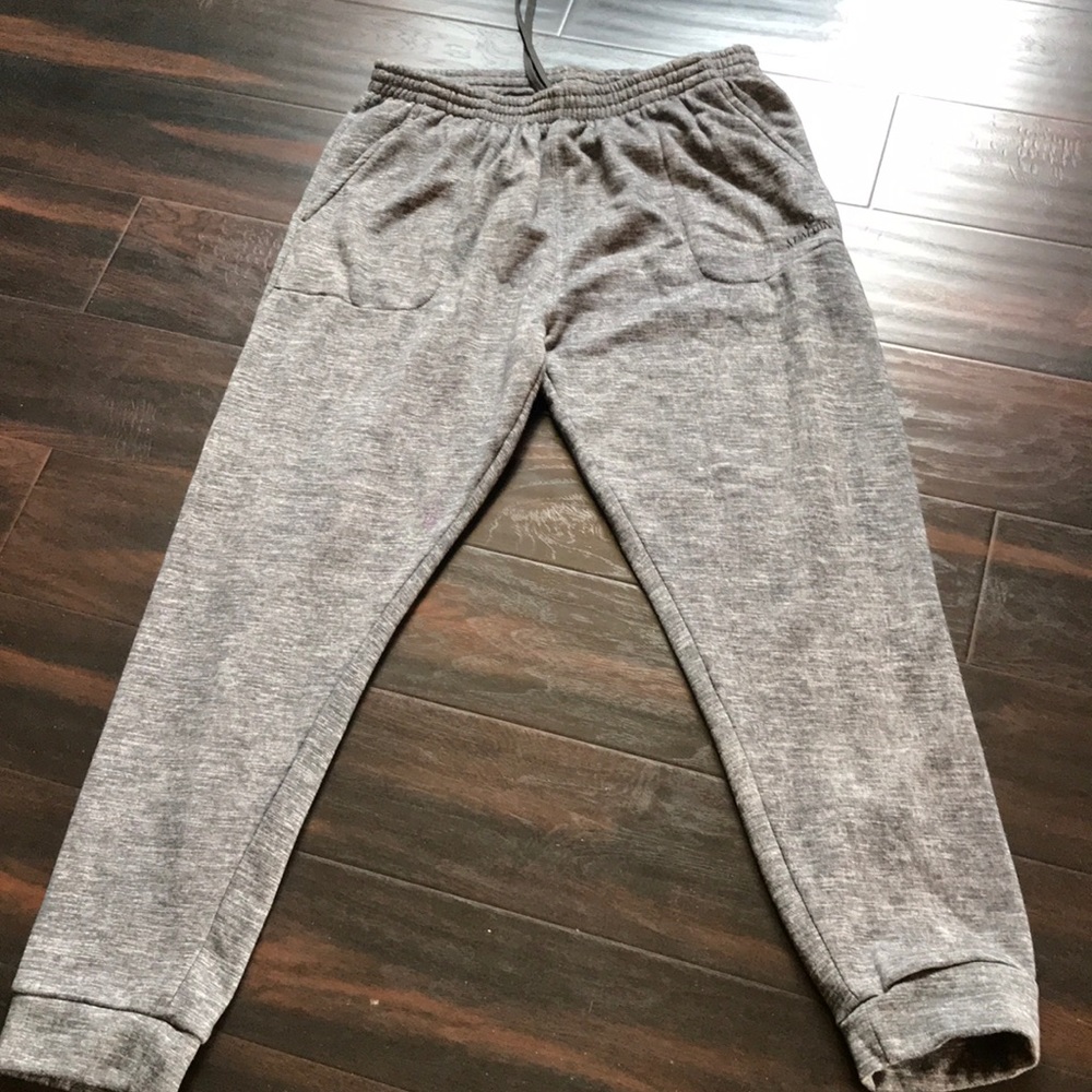 Mens gray joggers slightly worn once